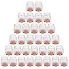 657835179472 Chair Leg Furniture Pads Caps Floor Protectors With