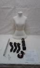 661799617741 Only Mannequins New White Female Dress Form Size 2-4 Small 33 24 34