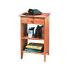 666684 The Renovators Supply End Tables Honey Pine Harvard 096962400118