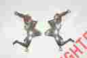 6690h Moto-science Lady Luck 5 Art Deco Handles Pair 0659683171202 6690h Moto-science Lady Luck 5 Art Deco Handles Pair 0659683171202