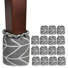 669760070120 Unbranded Linen Cloth Furniture Feet Cover Floor Scratch