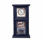 67116 The Renovators Supply Wood Wall Clock Vintage Blue 096962400644 67116 The Renovators Supply Wood Wall Clock Vintage Blue 096962400644