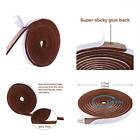 675663099090 Pllieay Pack Self Adhesive Felt Tape Brown Polyester 675663099090 Pllieay Pack Self Adhesive Felt Tape Brown Polyester