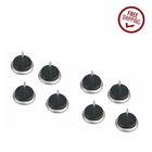680175200193 All Glide Nickel Base Glides Round Single Prong