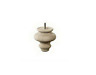 69082-uc Select Hardware Turned Foot With Hanger Bold 69082-uc Select Hardware Turned Foot With Hanger Bold