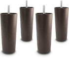 695 Choice Parts Inch Dark Walnut Plastic Tapered Sofa 7437357959980