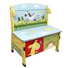 696730883756 Fantasy Fields Sunny Safari Storage Bench 696730883756 Fantasy Fields Sunny Safari Storage Bench