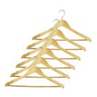 6pkwood Home Ease Wooden Hangers Pack 819434020078 6pkwood Home Ease Wooden Hangers Pack 819434020078