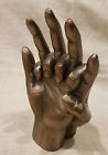 7000 Hands Entwined Bronzed Sculpture 7000 Hands Entwined Bronzed Sculpture