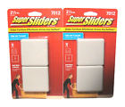 7012 Waxman Supersliders Furniture Square Sliders For Carpeted Surfaces 074523070123