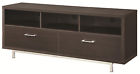 701973 Coaster Contemporary Cappuccino Wood Metal Based Tv Console W Storage 701973 Coaster Contemporary Cappuccino Wood Metal Based Tv Console W Storage