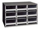 19909 702472079903 Akro Mills Akro-mils 9 Drawer Steel Parts Storage Hardware And Craft Cabinet Grey 19909 702472079903 Akro Mills Akro-mils 9 Drawer Steel Parts Storage Hardware And Craft Cabinet Grey