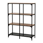 703.392.91 Ikea Fjallbo Shelf Unit Black 703.392.91 Ikea Fjallbo Shelf Unit Black