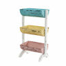 7043 Nearly Natural Three Shelf Farmhouse Multipurpose Stand Planter 840703153340 7043 Nearly Natural Three Shelf Farmhouse Multipurpose Stand Planter 840703153340
