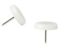 705332858212 All Glide Base Tall Stem Nail Chair Plastic
