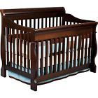 7095 G.g S Classic Convertible Crib Converts To A Daybed Full Size Toddler Bed Solid Wood 797961087095