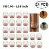 710654144165 Pcs Silicone Chair Leg Capsfit Round Inch To