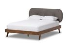 7109 Wholesale Interior Solid Walnut Wood Grey Fabric Upholstered 847321077409 7109 Wholesale Interior Solid Walnut Wood Grey Fabric Upholstered 847321077409