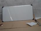 711091385487 Viz-pro Magnetic Dry Erase Board 48 X 24 Inches Silver Aluminium Frame