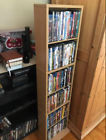 71324 Atlantic Multimedia Storage Tower Dvd Shelf Cd Rack 742177971324 71324 Atlantic Multimedia Storage Tower Dvd Shelf Cd Rack 742177971324