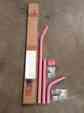 71485920 Pink Hand Flexa Rail Hardware Nib Kit 71485920 Pink Hand Flexa Rail Hardware Nib Kit