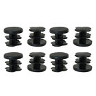 714998096630 Uxcell Od Plastic Tube Inserts Pipe Glide End