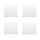 714998420190 Uxcell Clear Chair Leg Caps Furniture Slider Floor 714998420190 Uxcell Clear Chair Leg Caps Furniture Slider Floor