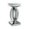 722517 Coaster Avonlea Square End Table Silver And Clear 021032440541 722517 Coaster Avonlea Square End Table Silver And Clear 021032440541