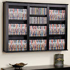 724d0be0361c4a768473a9b850c4ab01 Darby Home Co Triple Media Multimedia Wall Mounted Storage Rack