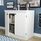 7260722 South Shore Morgan Door Storage Cabinet By 066311057805