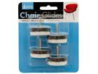 731015160662 Bulk Buys Chair Glides Packs 731015160662 Bulk Buys Chair Glides Packs