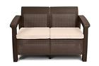 731161040030 Keter Corfu Love Seat All Weather Outdoor Patio Garden Furniture W Cushions Br 731161040030 Keter Corfu Love Seat All Weather Outdoor Patio Garden Furniture W Cushions Br