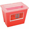 11-5-8 7352 Bemis Sharps Container Red Lot 11-5-8 7352 Bemis Sharps Container Red Lot