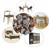 7426883444763 Galaxy Chair Floor Felt Pad Skid Glide Nail 7426883444763 Galaxy Chair Floor Felt Pad Skid Glide Nail