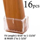 745780007435 Limbridge Chair Leg Wood Floor Protectors Feet Glides