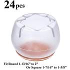 745780016482 Chair Leg Wood Floor Protectors Feet Glides Furniture