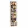 74735728 Atlantic New Home Office Media Tower Dvd Cd Storage Cabinet Organizer