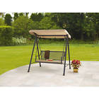 747925274740 Mainstays Outdoor Patio Porch Swing Bench Furniture Love 747925274740 Mainstays Outdoor Patio Porch Swing Bench Furniture Love