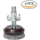 748966888187 Pack Furniture Levelers Adjusting Felt Pads For Chair