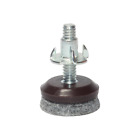 1-4-20x1 749882745950 Huayueyun Medium Duty Furniture Levelers Adjusting Legs Threaded 1-4-20x1 749882745950 Huayueyun Medium Duty Furniture Levelers Adjusting Legs Threaded