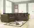 7500455 7500456 Signature Design By Ashley Darcy Loveseat Sectional In Cafe 7500455 7500456 Signature Design By Ashley Darcy Loveseat Sectional In Cafe