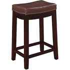 753793917429 Linon Home Decor Claridge Patches 24 Counter-height Stool Brown 753793917429 Linon Home Decor Claridge Patches 24 Counter-height Stool Brown