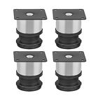 760970000973 Owfeel Furniture Legs Cabinet Metal Stainless Steel Adjustable