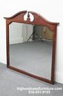 761-037 48 American Grove Collection Mirror Beveled Pediment " Drew Cherry 761-037 48 American Grove Collection Mirror Beveled Pediment " Drew Cherry