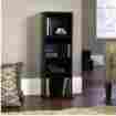76639 Media Tower Mainstays Storage Bookcase Cd Video Rack Home Organizer Multimedia Cabinet 727371476639