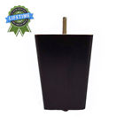777-dk So4 Leg Daddy Dark Finish Square Tapered Wooden Sofa 795654975841 777-dk So4 Leg Daddy Dark Finish Square Tapered Wooden Sofa 795654975841