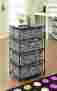 7777096 Altra Furniture Cabinet Storage Organizer Multi Bin Bedroom Zebra Wardrobe Chest Home 0704407581871