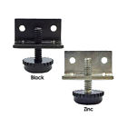 78001188 Hwd Kpt Black Or Zinc Adjustable Level Furniture Base Leveling 78001188 Hwd Kpt Black Or Zinc Adjustable Level Furniture Base Leveling