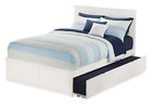 782219173552 Atlantic Furniture Nantucket Bed With