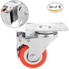 791098680754 Unbranded Swivel Caster Rubber Wheel Steel Top Plate 791098680754 Unbranded Swivel Caster Rubber Wheel Steel Top Plate